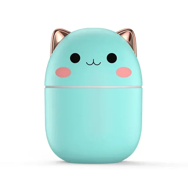 Humidificateur d’air “Chaton” – Diffuseur & Purificateur