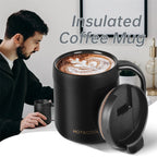 Tasse Isotherme Inox – Élégante, durable & pratique