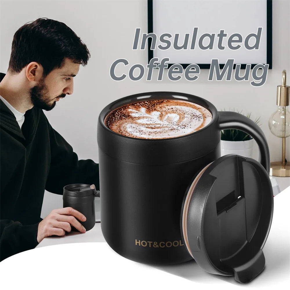Tasse Isotherme Inox – Élégante, durable & pratique