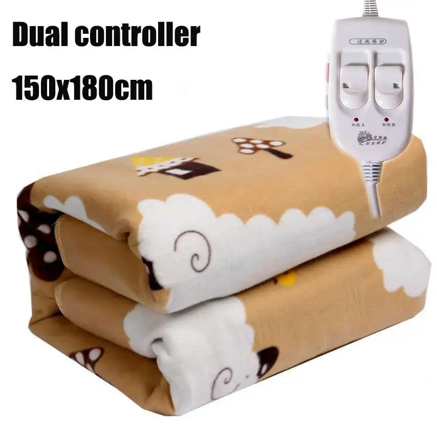 Couverture Chauffante Électrique – Ultra douce & réglable