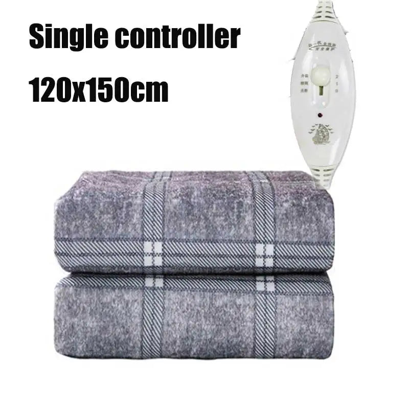 Couverture Chauffante Électrique – Ultra douce & réglable