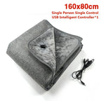 Couverture Chauffante USB – Douce, portable & sécurisée