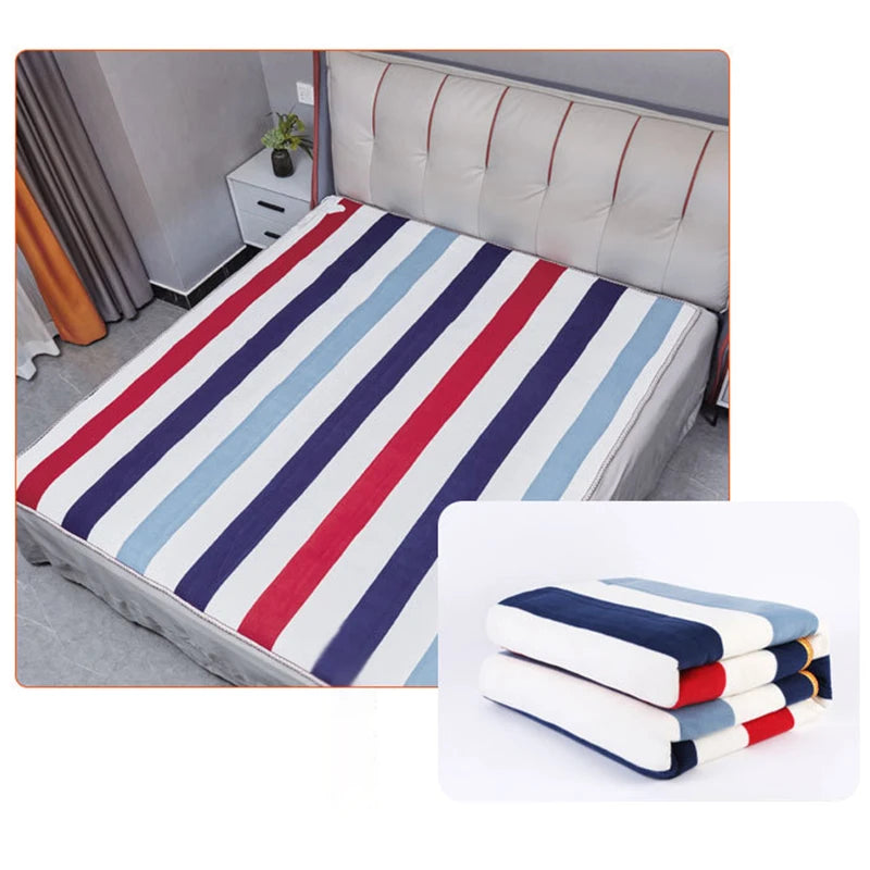 Couverture Chauffante Électrique – Ultra douce & réglable