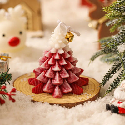 Bougie sapin parfumée