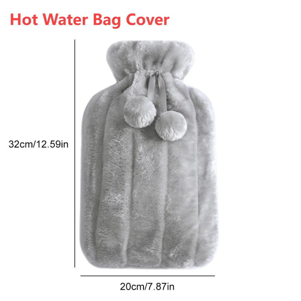 Bouillotte Douce en Fourrure – Chaleur & Confort