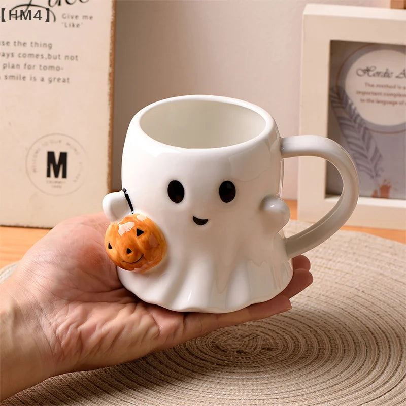 Tasse Magique Halloween – Céramique décorative