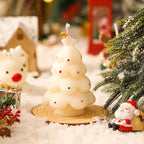 Bougie sapin parfumée