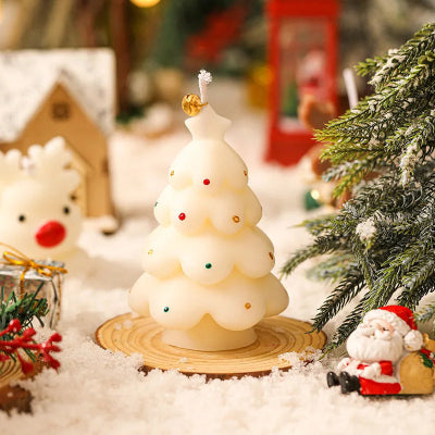 Bougie sapin parfumée