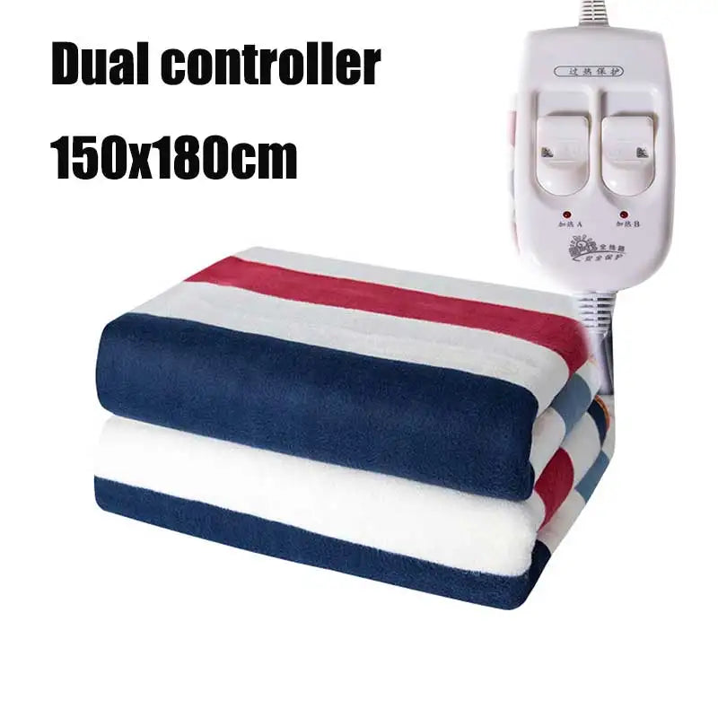 Couverture Chauffante Électrique – Ultra douce & réglable