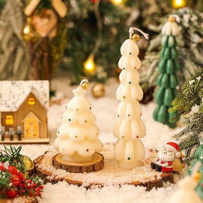 Bougie sapin parfumée