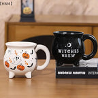 Tasse Magique Halloween – Céramique décorative