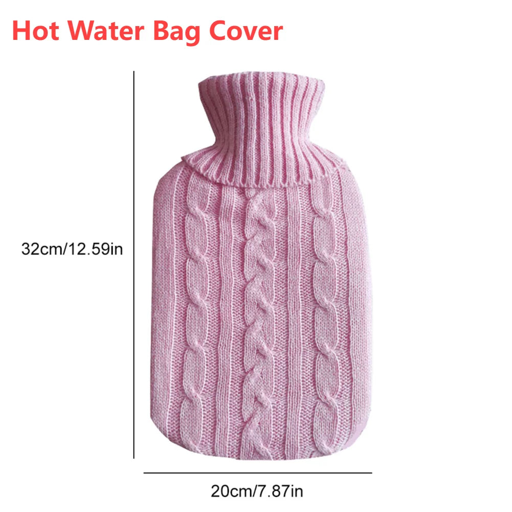 Bouillotte Douce en Fourrure – Chaleur & Confort