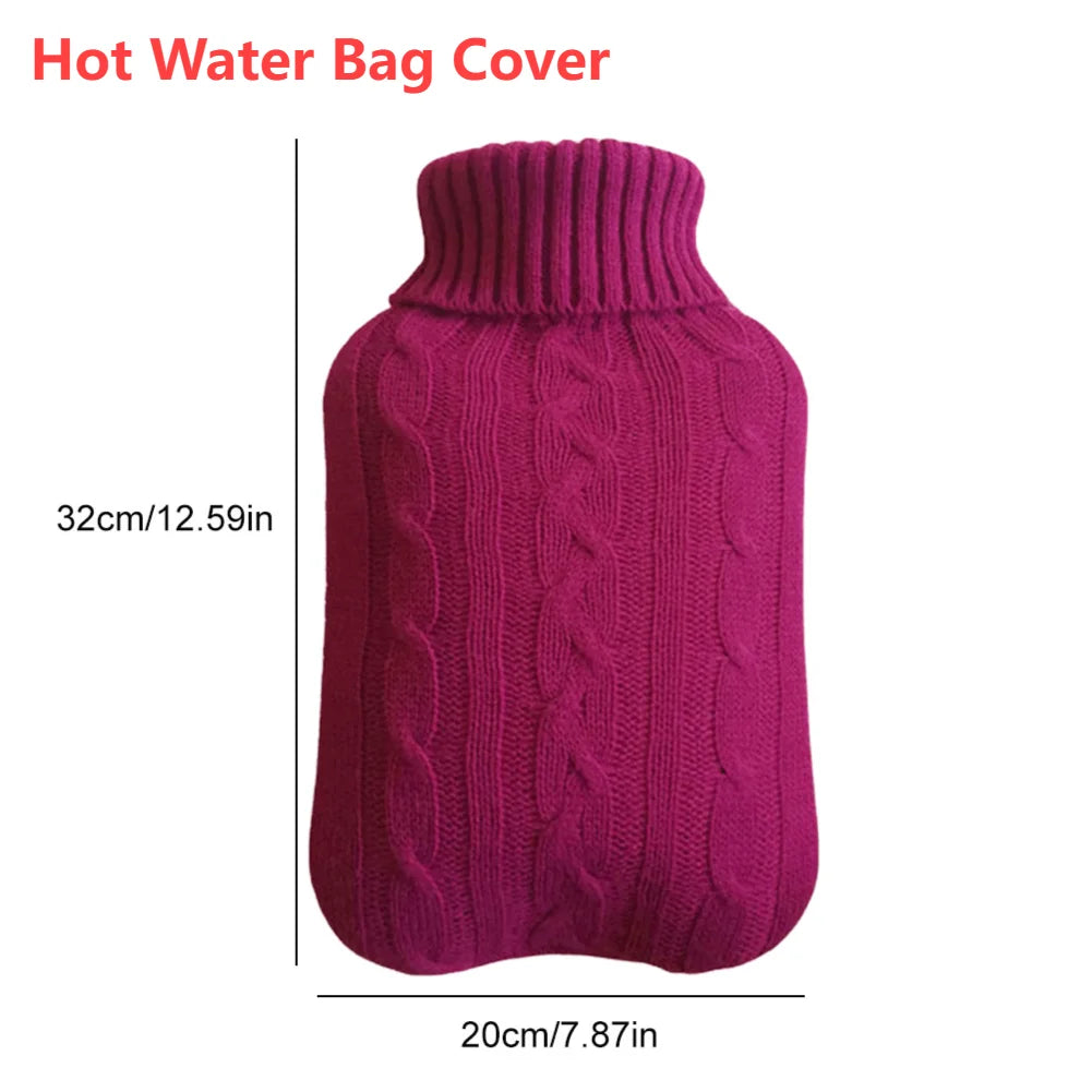 Bouillotte Douce en Fourrure – Chaleur & Confort
