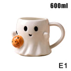 Tasse Magique Halloween – Céramique décorative