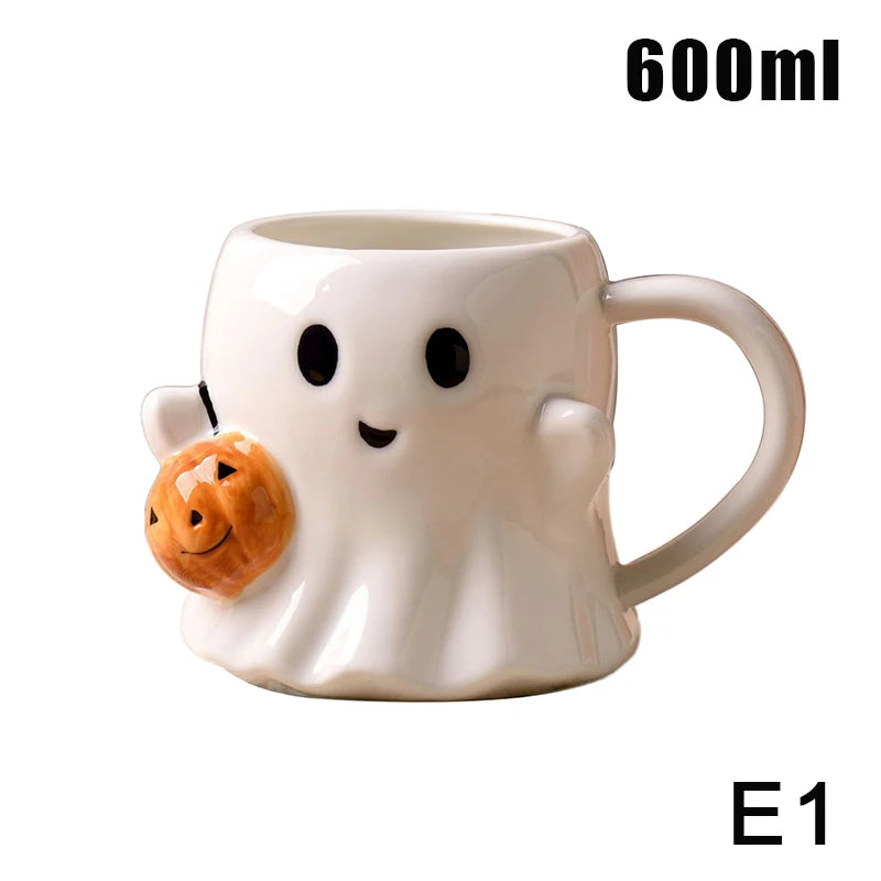Tasse Magique Halloween – Céramique décorative