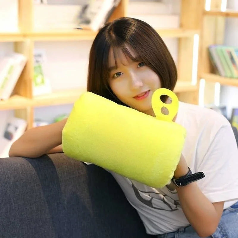 Coussin corps moelleux – Design cartoon