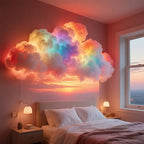 Lampe Nuage Orage – Éclairage LED RGB
