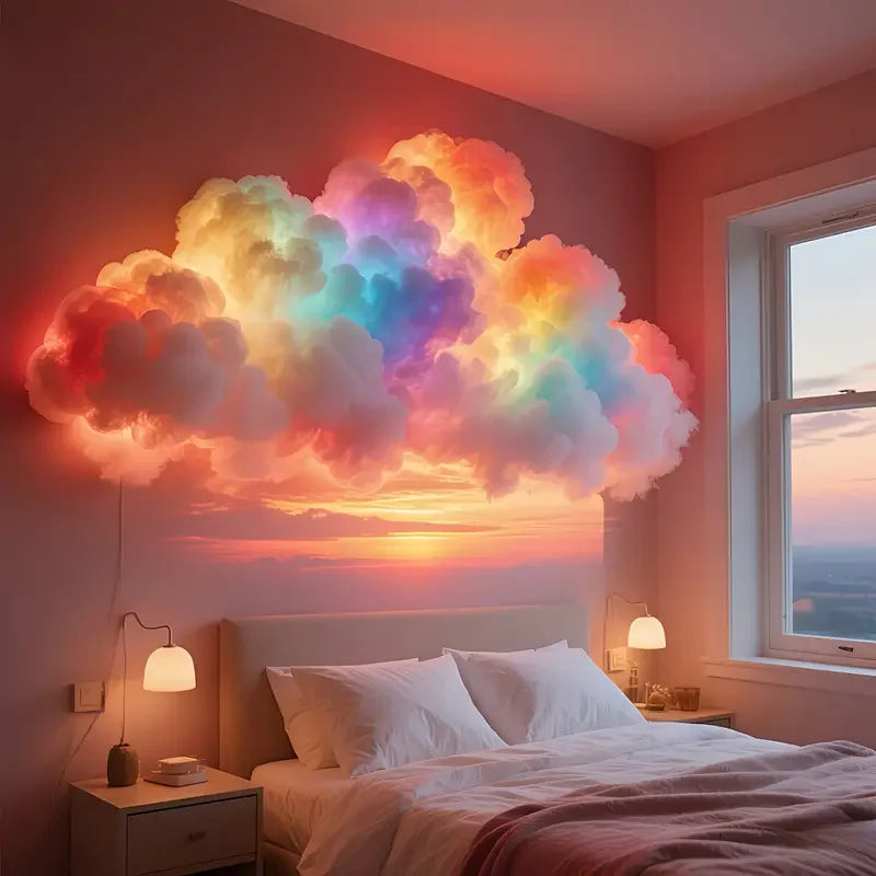 Lampe Nuage Orage – Éclairage LED RGB