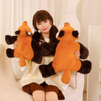 Peluche XXL – Renard / Raton / Paresseux / Crocodile