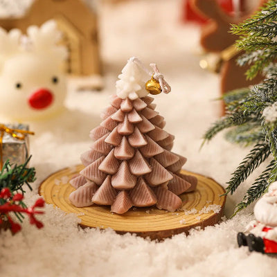 Bougie sapin parfumée