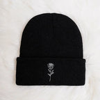Bonnet à Motifs – Style & Confort d’Hiver