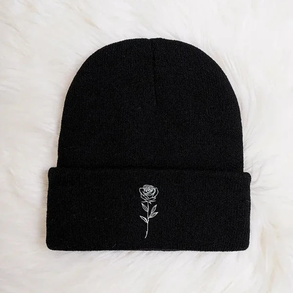 Bonnet à Motifs – Style & Confort d’Hiver