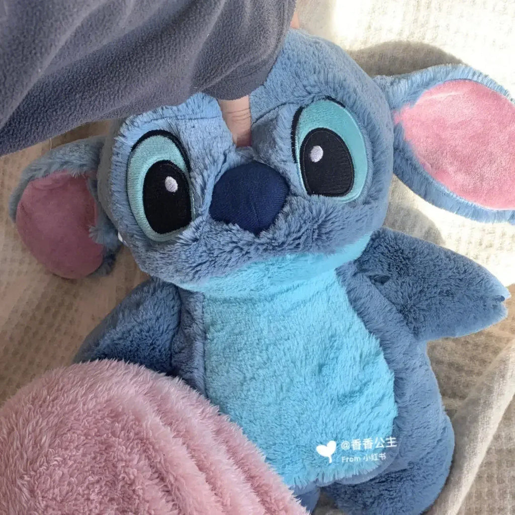 Peluche Stitch Bouillotte – Chaleur & douceur Disney