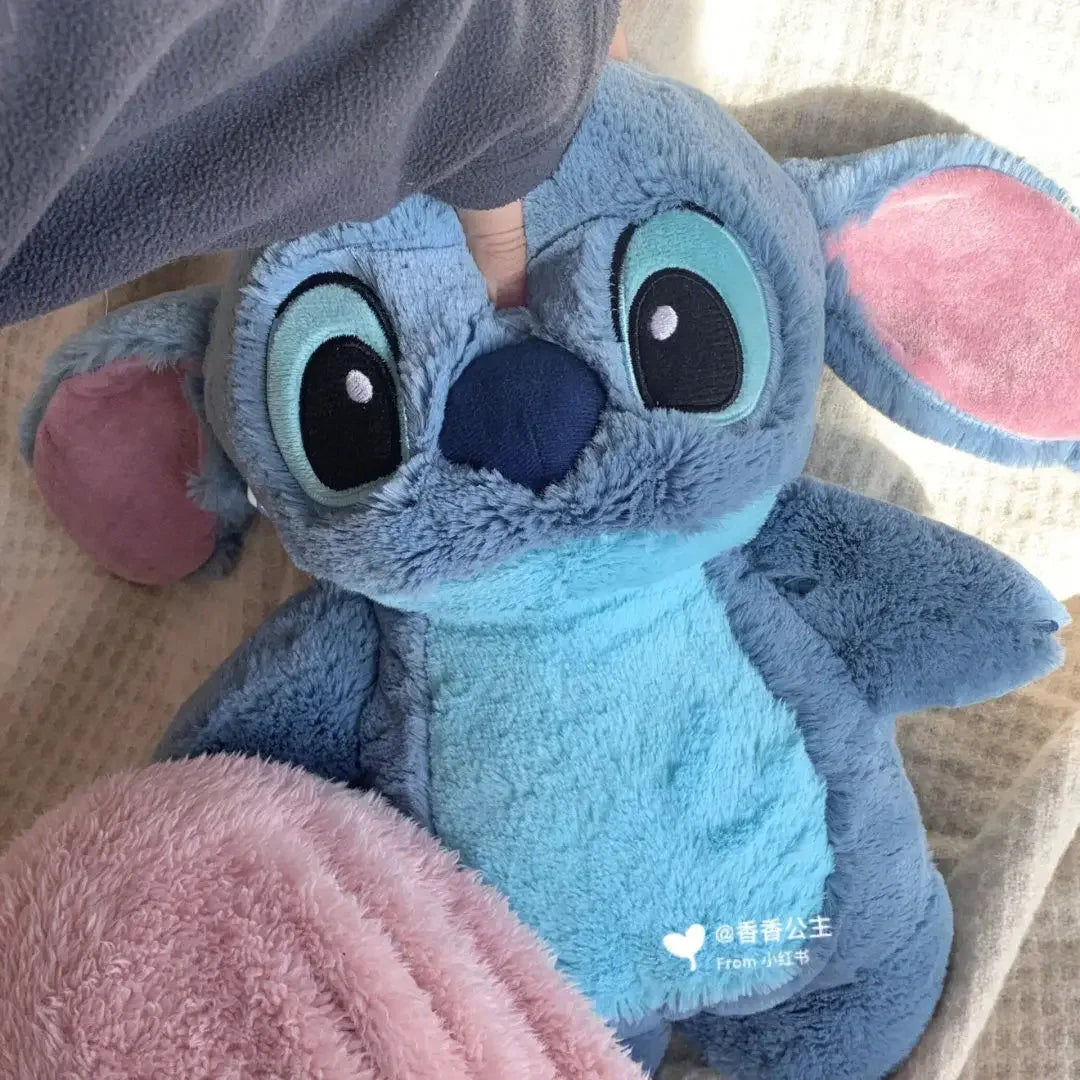 Peluche Stitch Bouillotte – Chaleur & douceur Disney