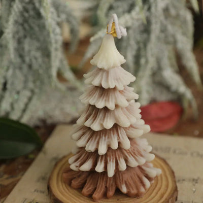Bougie sapin parfumée