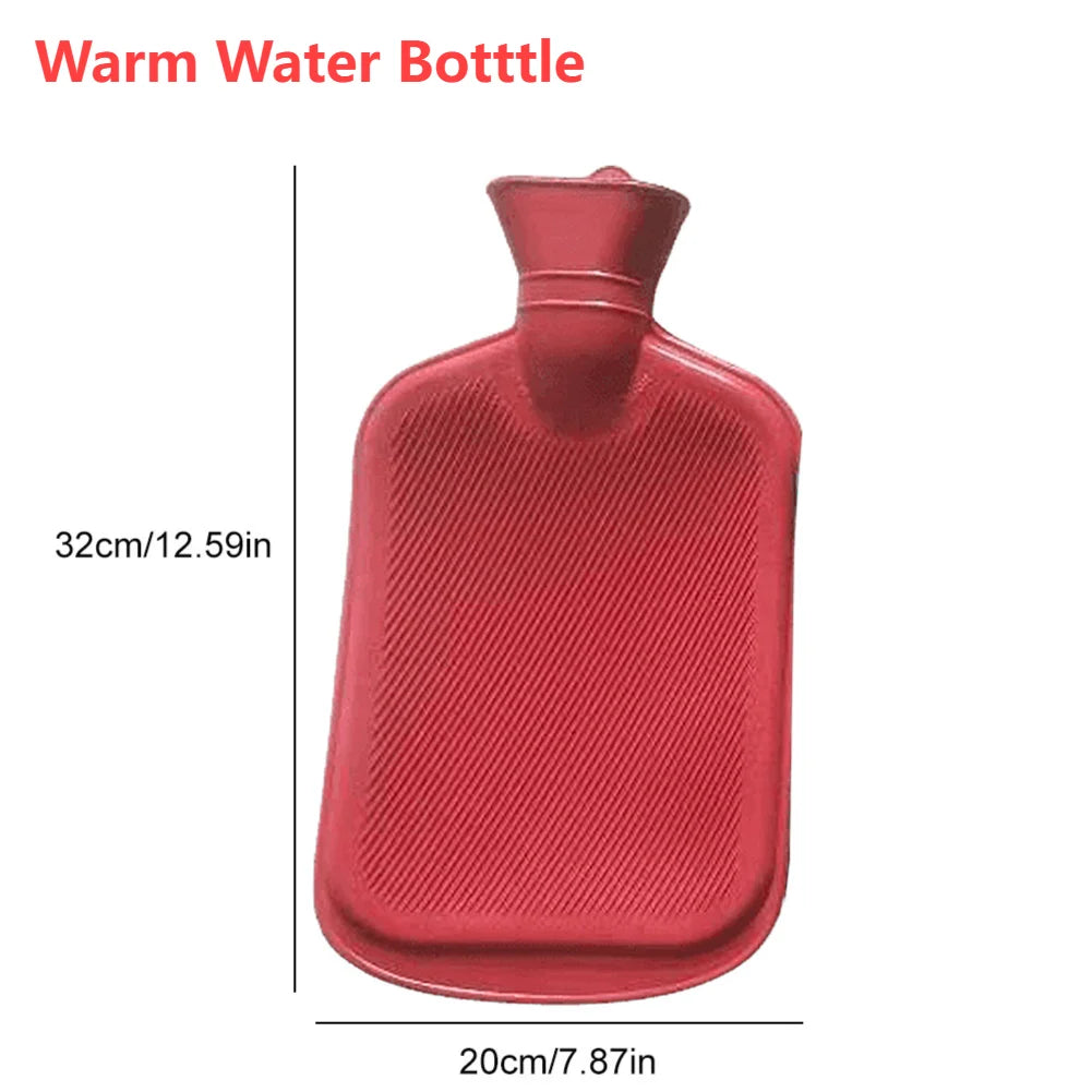 Bouillotte Douce en Fourrure – Chaleur & Confort