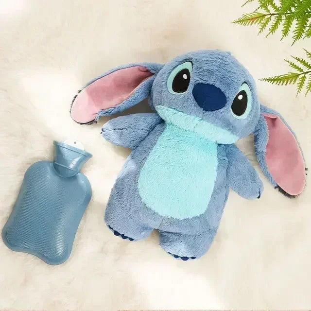 Peluche Stitch Bouillotte – Chaleur & douceur Disney