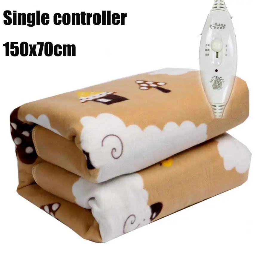 Couverture Chauffante Électrique – Ultra douce & réglable