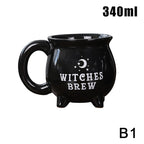 Tasse Magique Halloween – Céramique décorative