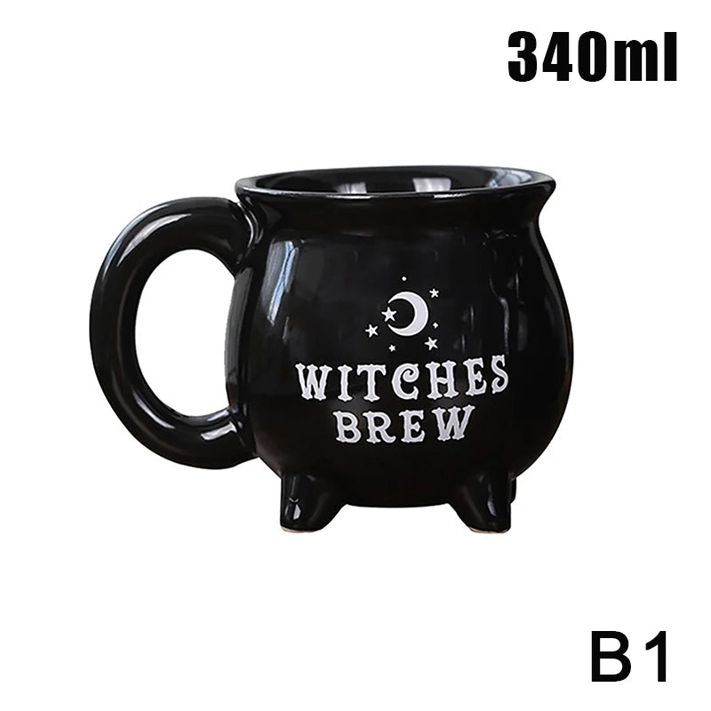 Tasse Magique Halloween – Céramique décorative