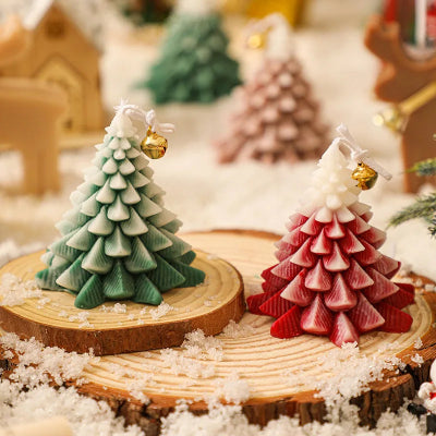 Bougie sapin parfumée