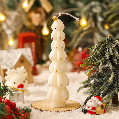 Bougie sapin parfumée