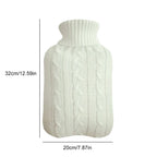 Bouillotte Douce en Fourrure – Chaleur & Confort