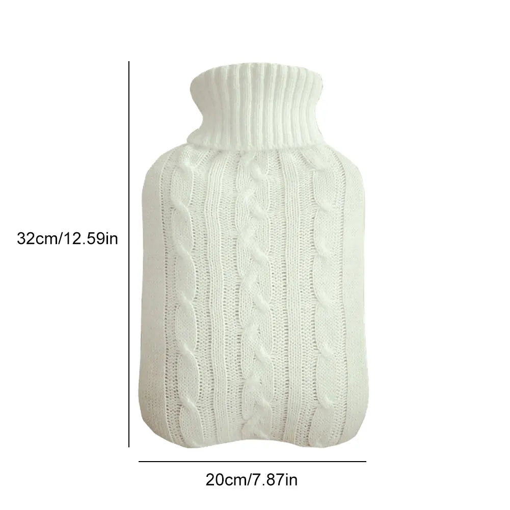 Bouillotte Douce en Fourrure – Chaleur & Confort