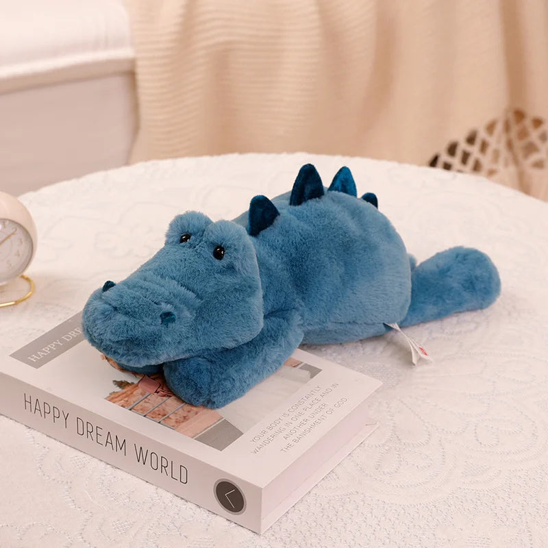 Peluche XXL – Renard / Raton / Paresseux / Crocodile