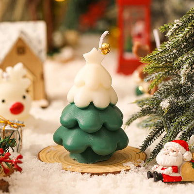 Bougie sapin parfumée