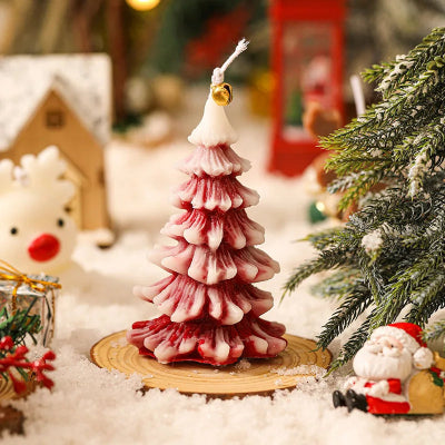 Bougie sapin parfumée