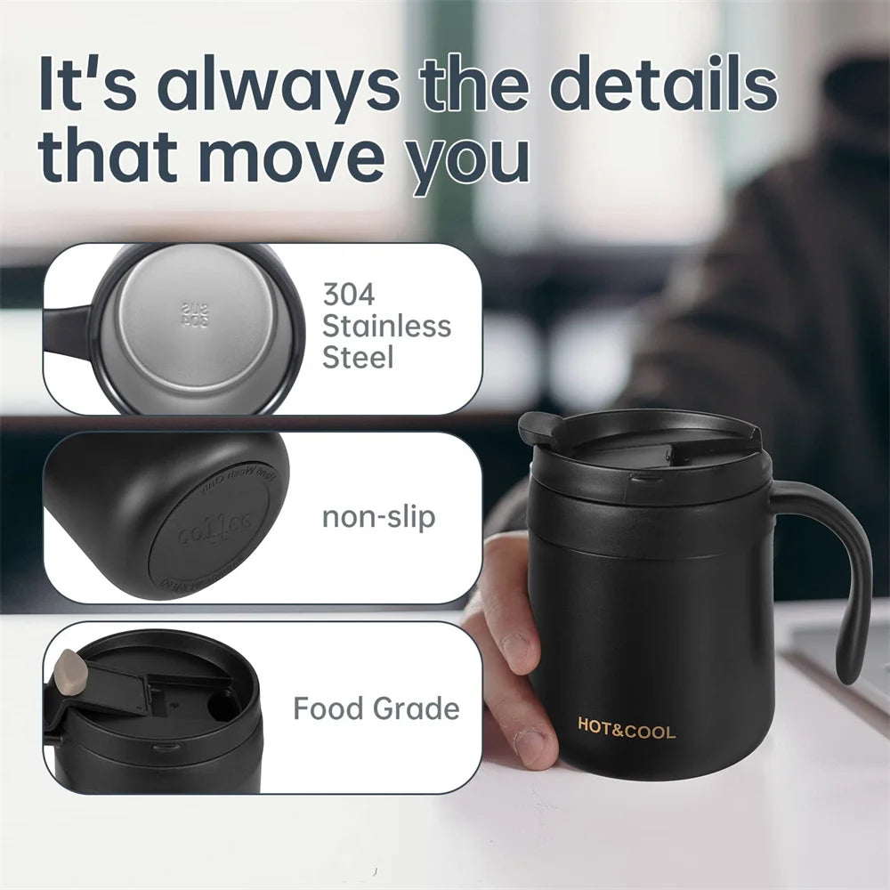 Tasse Isotherme Inox – Élégante, durable & pratique
