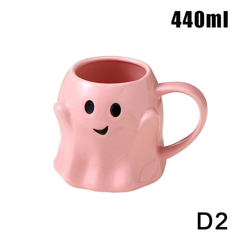 Tasse Magique Halloween – Céramique décorative