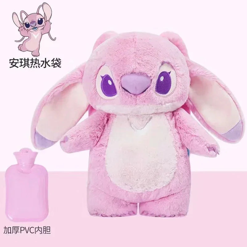 Peluche Stitch Bouillotte – Chaleur & douceur Disney