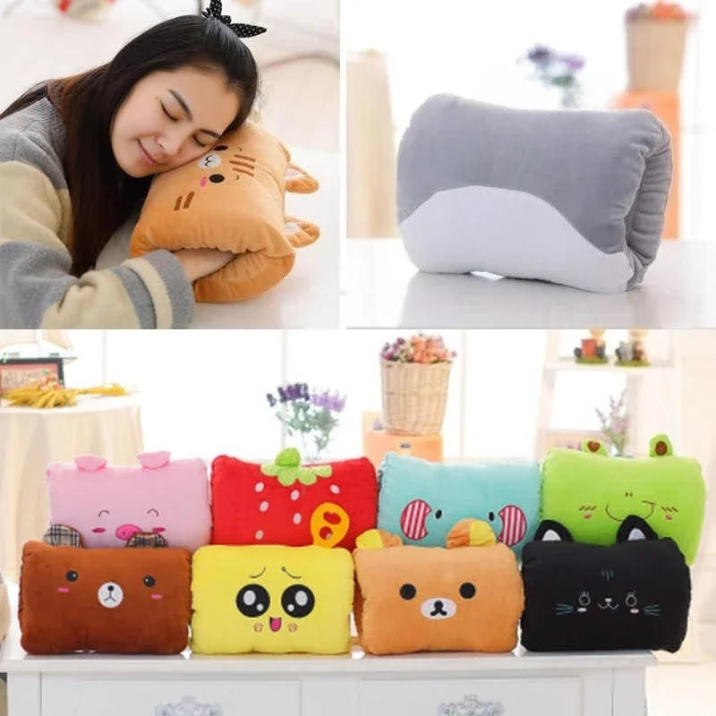 Coussin corps moelleux – Design cartoon