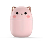 Humidificateur d’air “Chaton” – Diffuseur & Purificateur