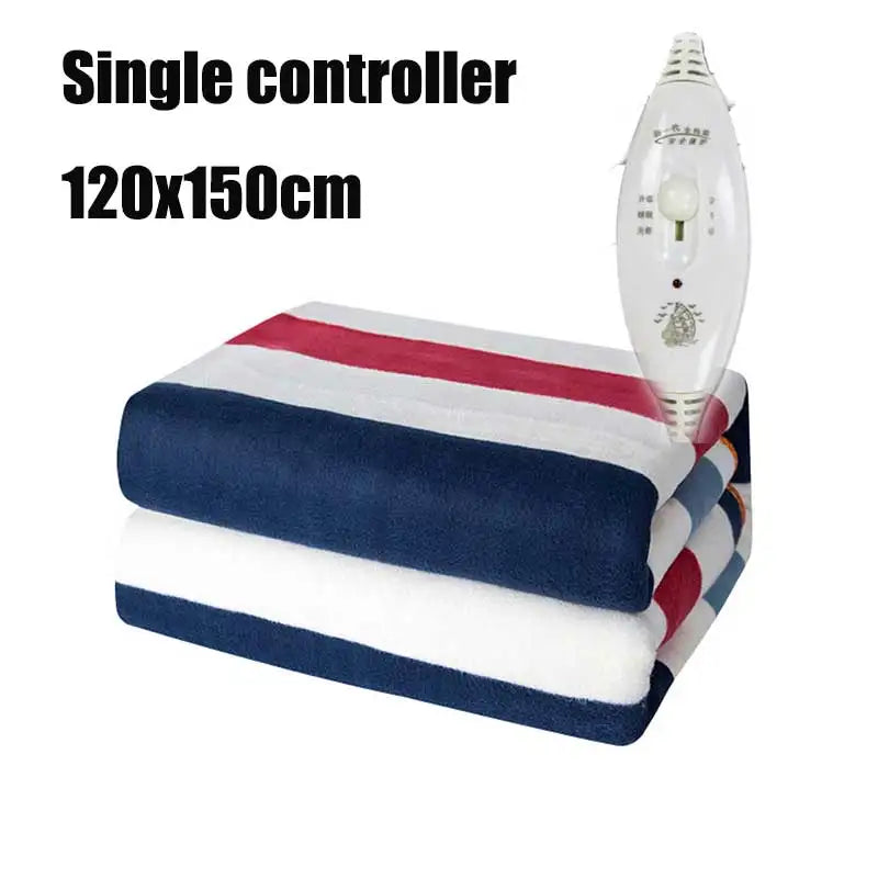 Couverture Chauffante Électrique – Ultra douce & réglable