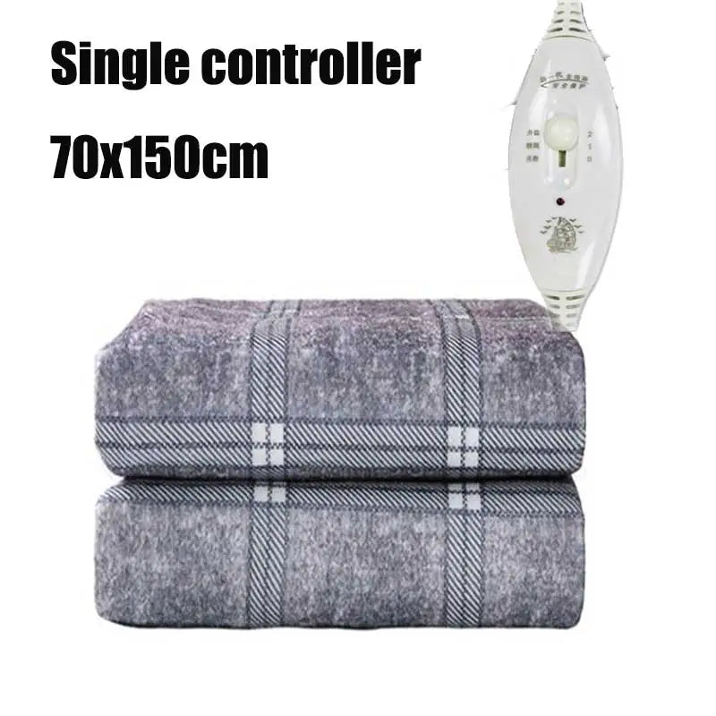 Couverture Chauffante Électrique – Ultra douce & réglable