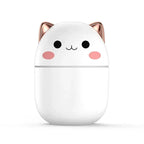 Humidificateur d’air “Chaton” – Diffuseur & Purificateur