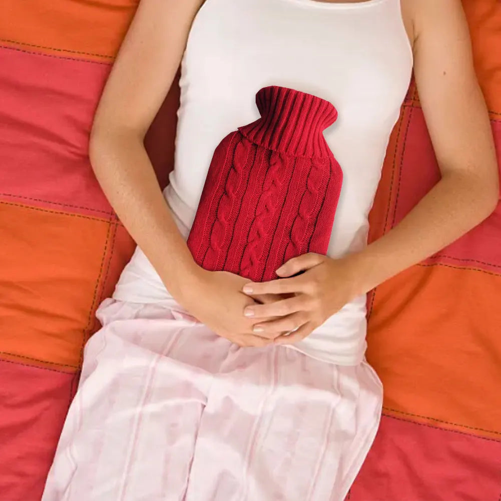Bouillotte Douce en Fourrure – Chaleur & Confort